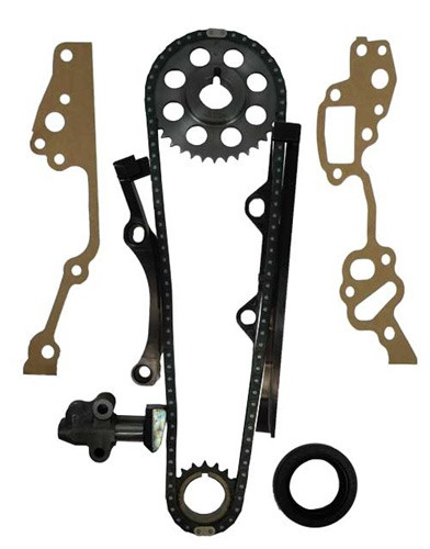 22R Single Row Timing Chain Kit Plastic Guides 1985-1995