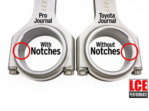 Connecting Rod Pro Journal H-Beam 20R/22R/RE/RET