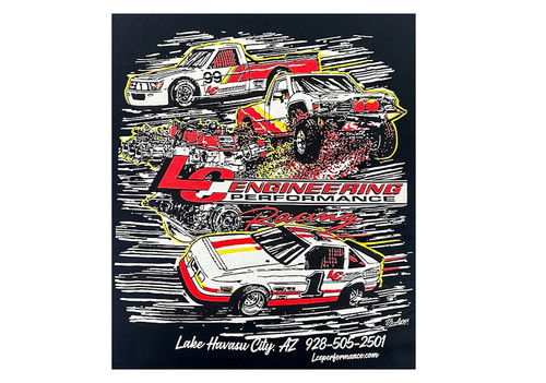 NEW LCE Vintage Artwork T-Shirt