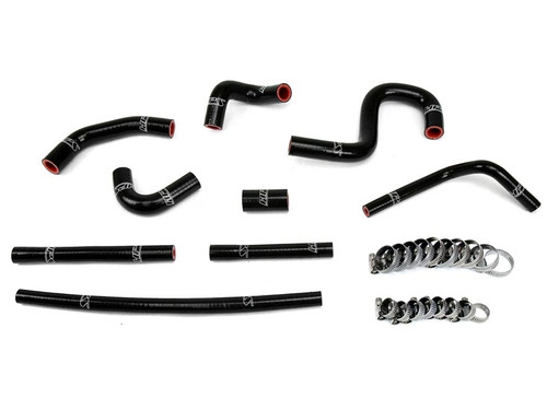 HPS Reinforced Silicone Heater Hose Kit  Black (5VZ / 1996-2002 4Runner) HPS Reinforced Silicone Heater Hose Kit  Black (5VZ / 1996-2002 4Runner)