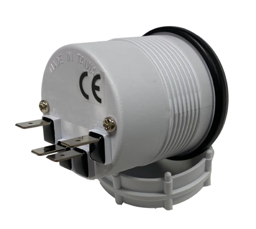 Electrical Boost Gauge Clear Lens White LED