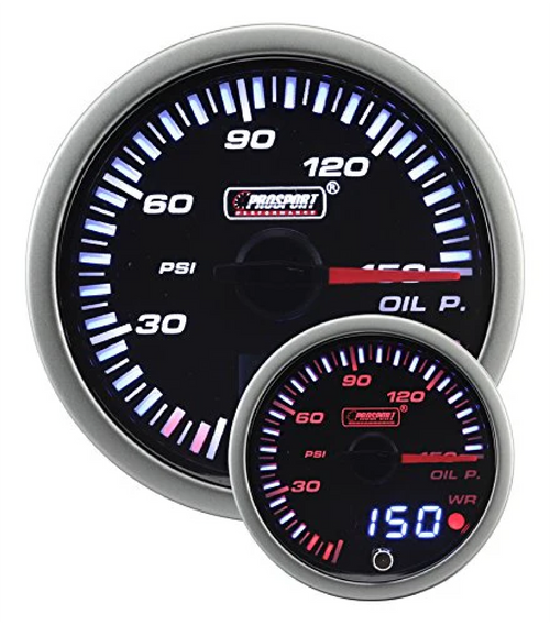 JDM Electrical Oil Pressure Gauge