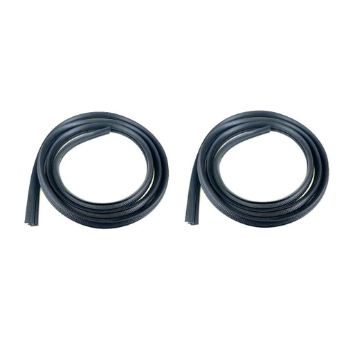 05-15 Tacoma Door Seal on Body Kit, Rear