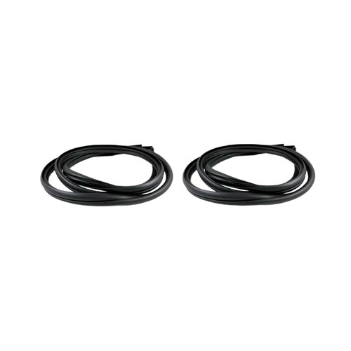 16-23 Tacoma Door Seal on Body Kit, Rear
