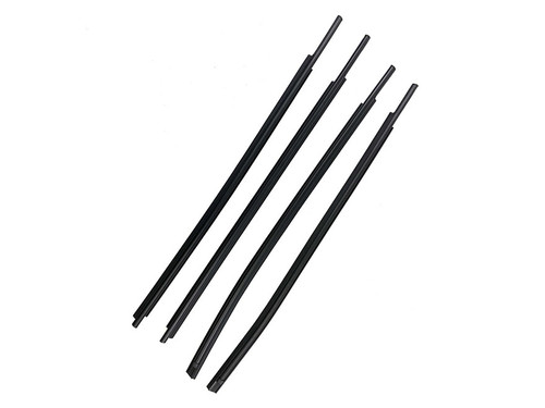 07-15 Tundra Outer Belt Weatherstrip Kit, Front & Rear