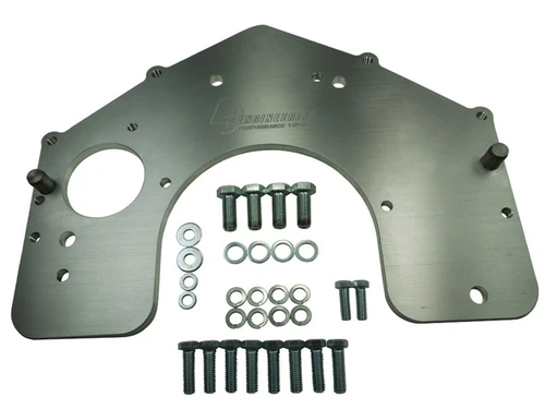 2RZ/3RZ to Chevy Transmission Adapter Kit | 5° Engine Offset