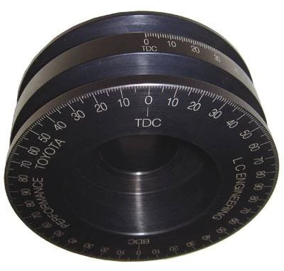 Underdrive Pulley | 4" Double Groove | 20R/22R/22RE/22RTE