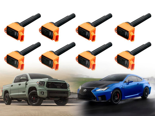 High-Performance Ignition Coil Packs | 2007-2022 Tundra & Sequoia