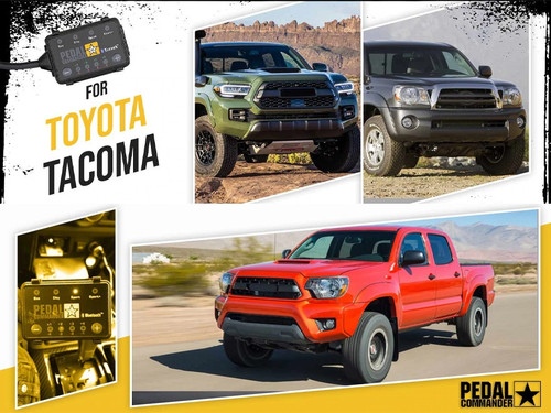 Pedal Commander | 2005-2015 Tacoma
