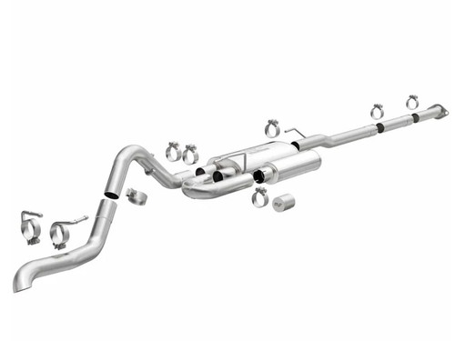 MagnaFlow Street Series Cat-Back Performance Exhaust | 2005-2015 Toyota Tacoma 4.0L