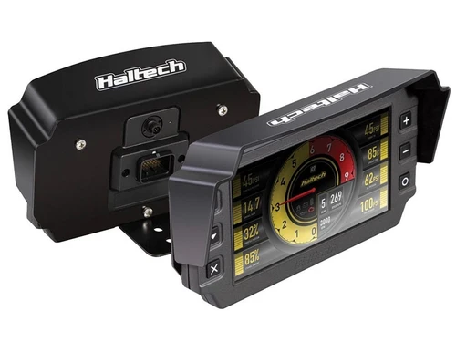 Haltech iC-7 Mounting Bracket | Integrated Sun Visor