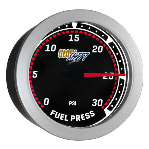 GlowShift 30 PSI Electronic Fuel Pressure Gauge Kit