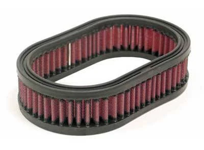 K&N High-Flow Sidedraft Filter Element | 2" Height | 40mm-48mm Hubs