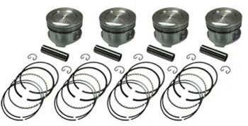 Street Piston Set with Rings (+.060") | 1985-1995 Pickup & 4Runner