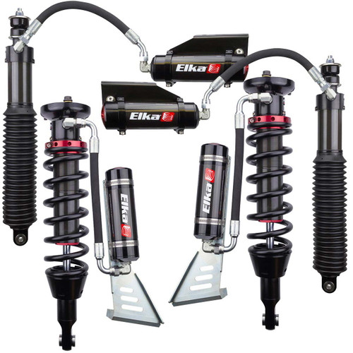 Elka 2.5 Front & Rear Shocks Kit | 0-2" Lift | 2007-2014 FJ Cruiser