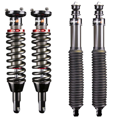 Elka 2.5 IFP Front & Rear Shocks Kit | 0-2" Lift | 2007-2014 FJ Cruiser