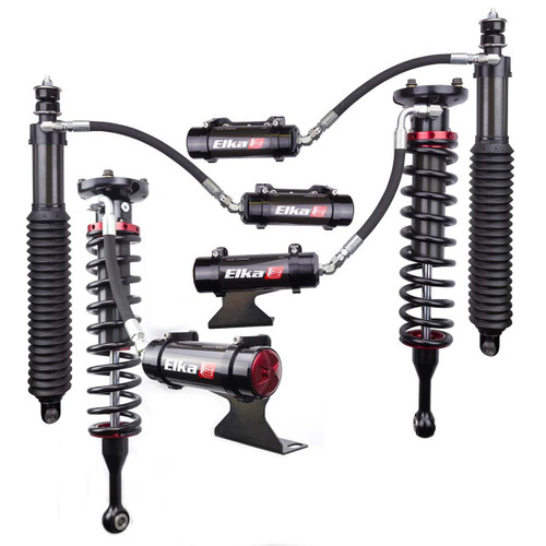 Elka 2.5 Reservoir Front & Rear Shocks Kit | 2-3" Lift | 2022-2023 Tundra
