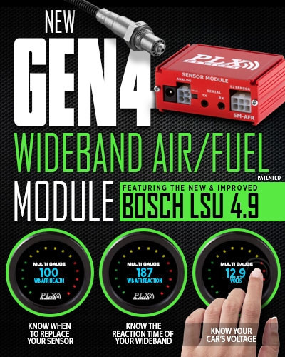 PLX Gen 4 Wideband Air Fuel Ratio Sensor Module