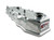 Valve Cover (Polished Silver) - 22R/RE/RET(9 Bolt Hole)
