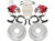 Rear Disc Brake Conversion Kit (1979-1995 Pickup 4WD)