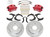 Rear Disc Brake Conversion Kit (1979-1995 Pickup 4WD)