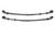 LCE Rear Leaf Spring Set For 1984-1989 2WD Pickup/Hilux (Stock Height)