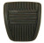 Pedal Cover Clutch Or Brake Pedal Cover Each