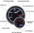JDM Electrical Oil Pressure Gauge