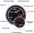 JDM Electrical Water Temperature Gauge