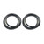 01-04 Tacoma Door Seal on Body Kit, Front