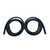 05-15 Tacoma Door Seal on Body Kit, Front