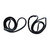 84-89 4Runner Door Seal Kit, Front