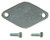 CNC-Machined External Wastegate Block-Off Plate