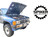 Ultimate High-Lift Bolt-On Hood Strut Kit | 1984-1989 Pickup & 4Runner