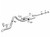 MagnaFlow Street Series Cat-Back Performance Exhaust | 2005-2015 Toyota Tacoma 4.0L