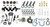 1981-1984 22R Street Stroker Short Block Kit - Non Turbo