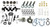 1985-1995 22RTE Turbo Street Stroker Short Block Kit (H-Beam Rods)