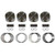 Pro Piston Set | 2RZ & 3RZ