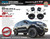 ReadyLIFT SST Kit | 3" Lift | 2008-2016 Sequoia