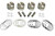 Street Piston Set | 22R/22RE