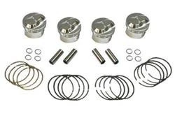 Pistons, Rods & Crankshafts