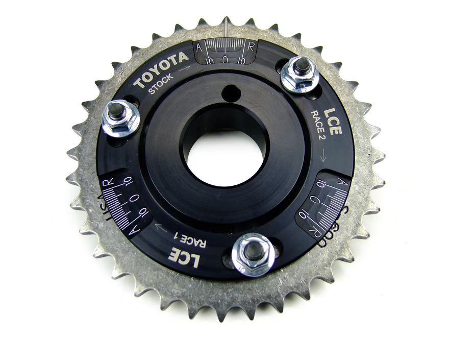 Adjustable cam gear for 22R/RE