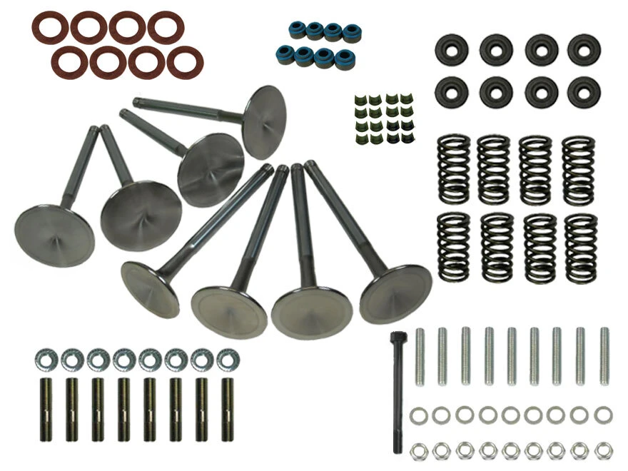 22R/RE valve train components