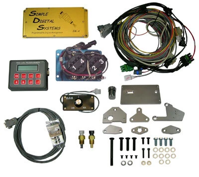 22RE fuel injection components