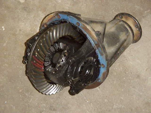 Toyota 4cyl 8 inch front differential