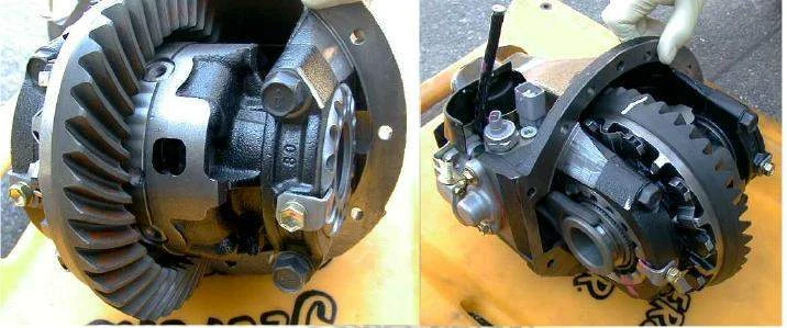 Toyota Land Cruiser hi-pinion electric locker differential