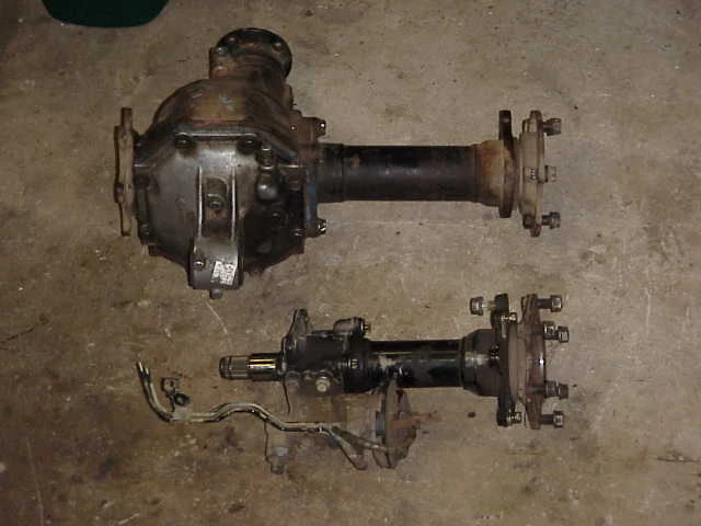 Toyota 7.5 inch IFS front differential