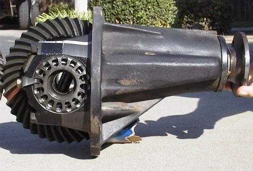 Toyota high-pinion 8 inch FJ80 front differential