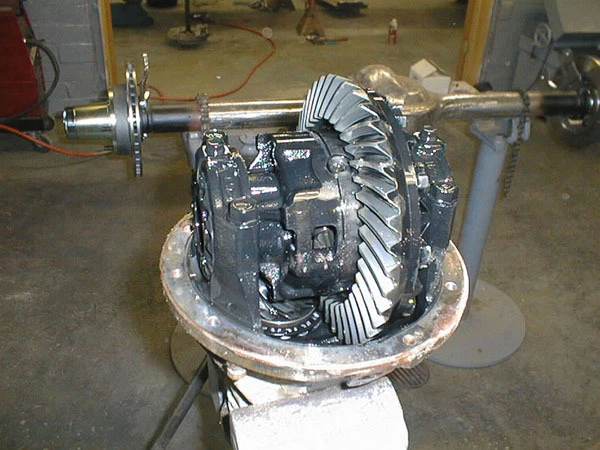 Toyota V6 Turbo 8 inch rear differential