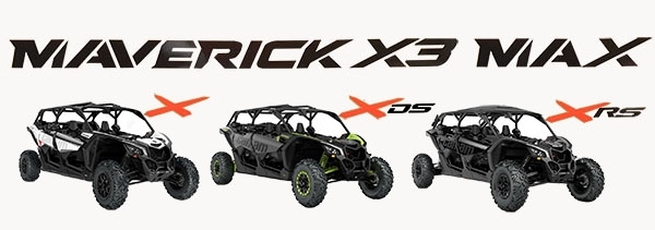 X3 Max (4 Seater)